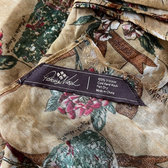 Patricia Nash French Landmark Scraf - Picture 4 of 8